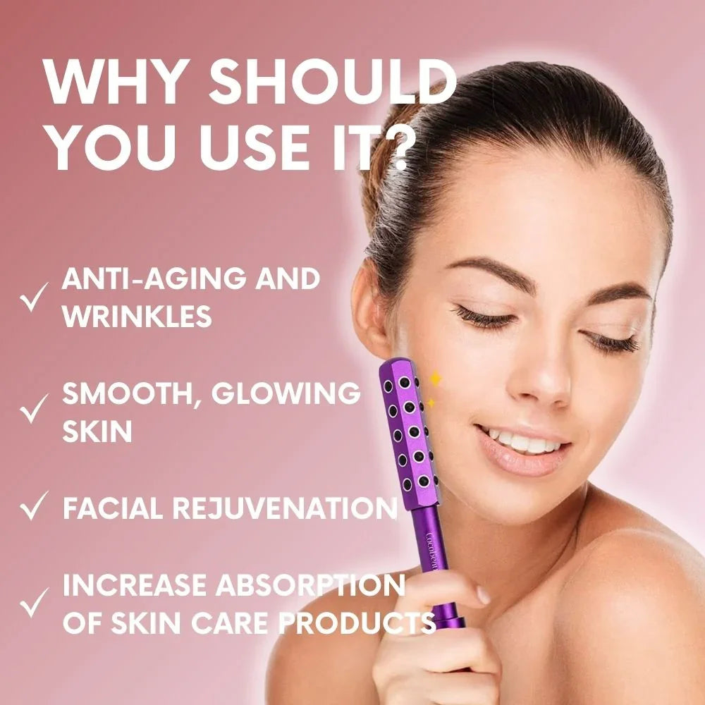 CocoBeauty LuxeLift™ Lymphatic Drainage Roller