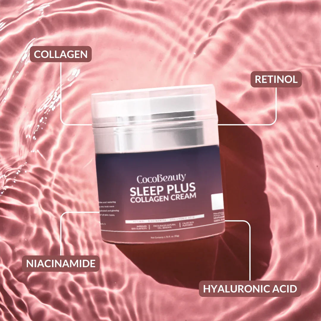 Sleep Plus Collagen Cream