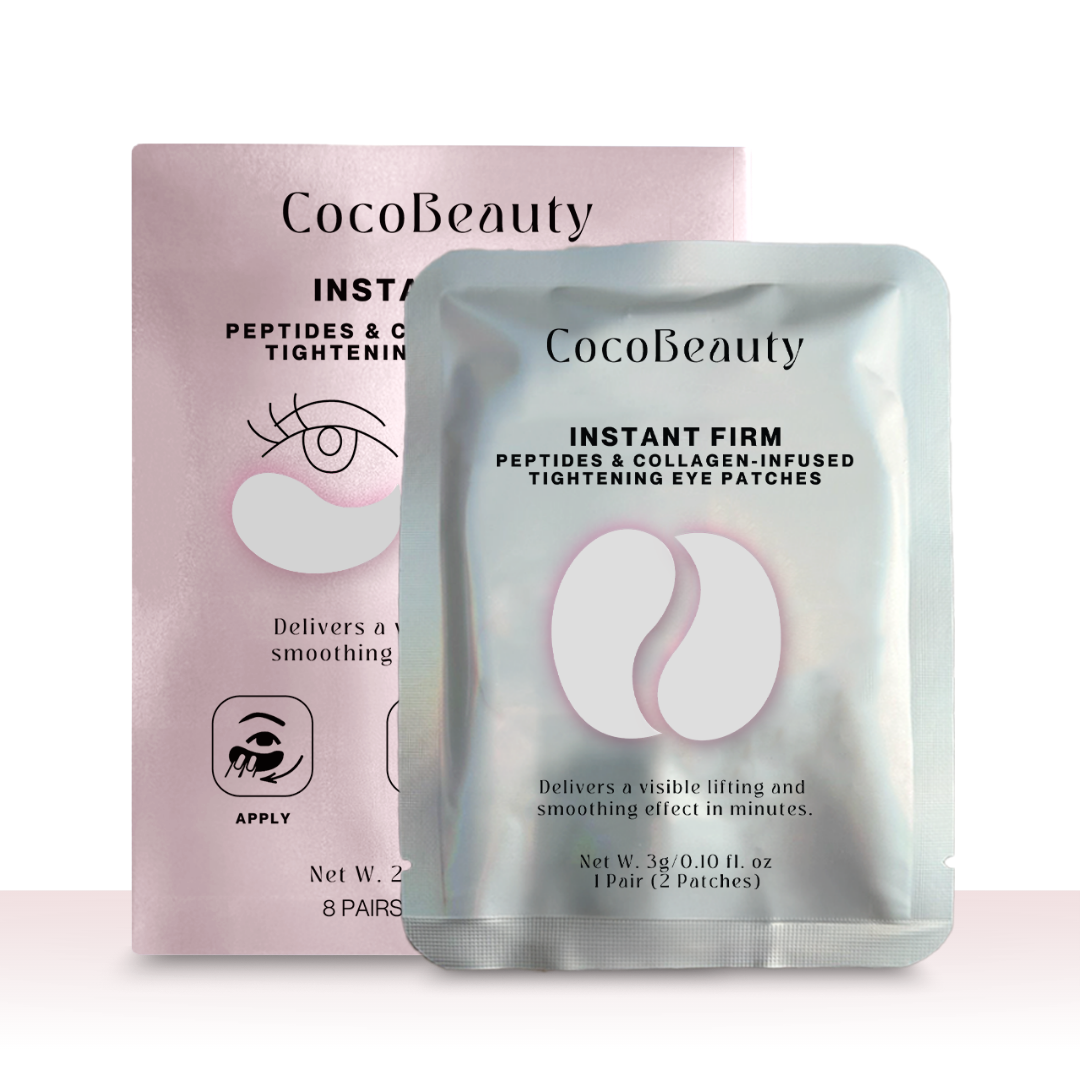 CocoBeauty Instant Firm Eye Patches