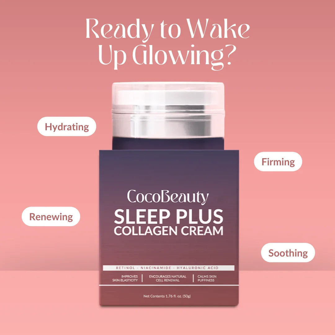 Sleep Plus Collagen Cream