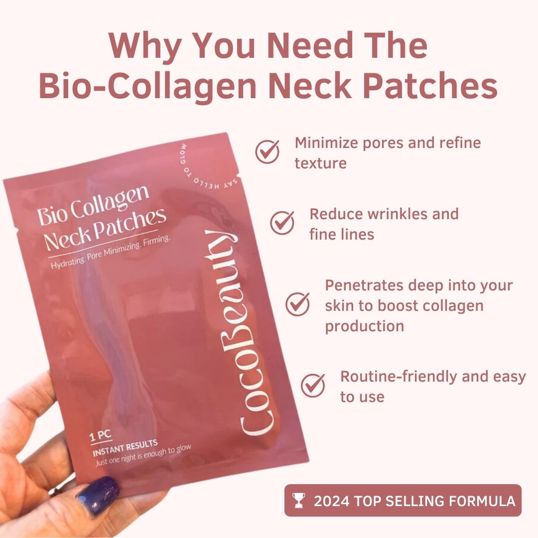 BioCollagen Neck Patches