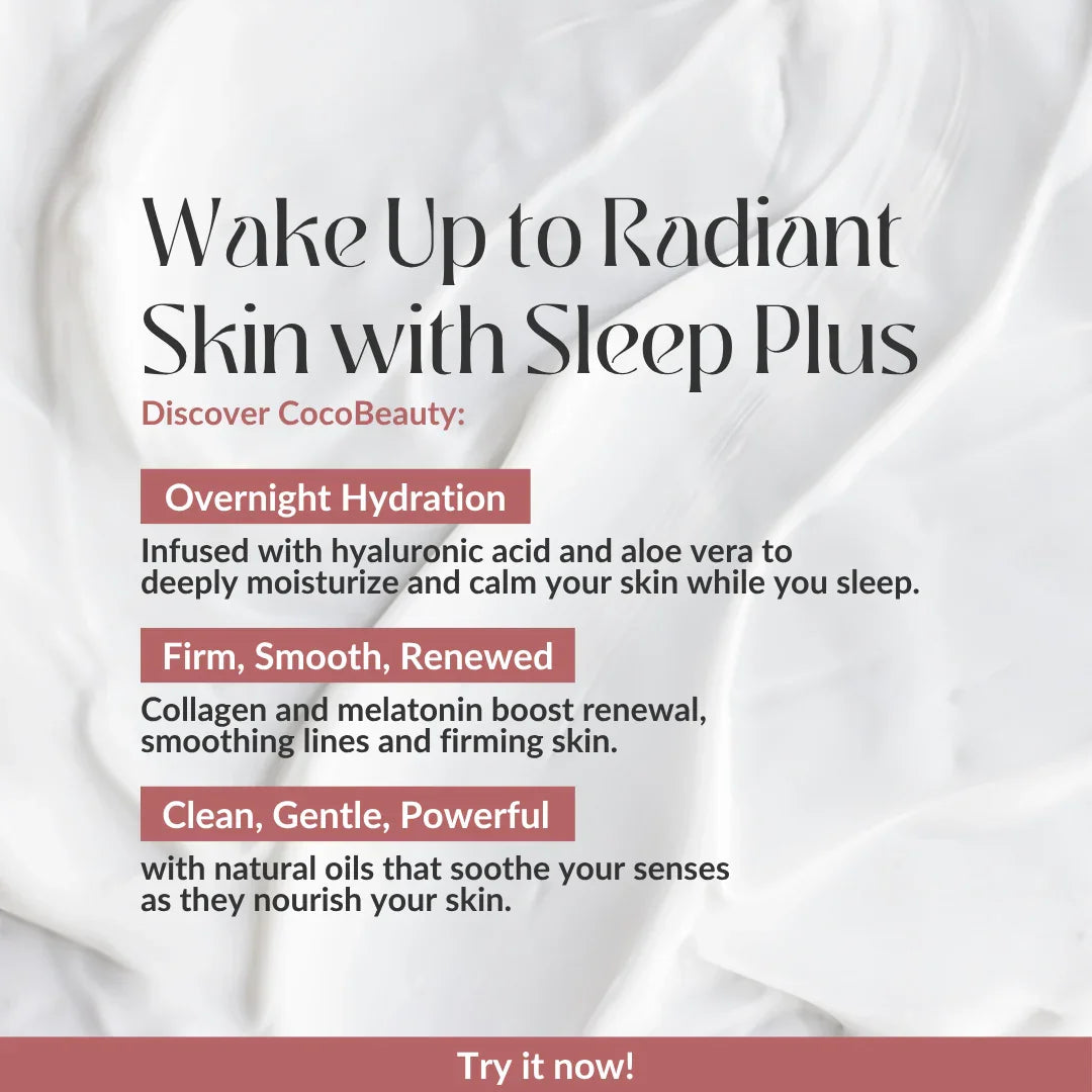 Sleep Plus Collagen Cream