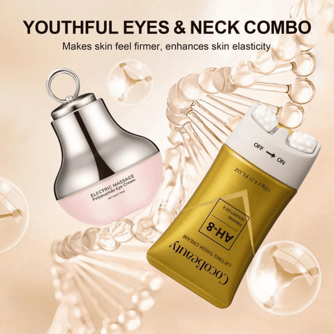 CocoBeauty Revive - Light Eye Massage Cream