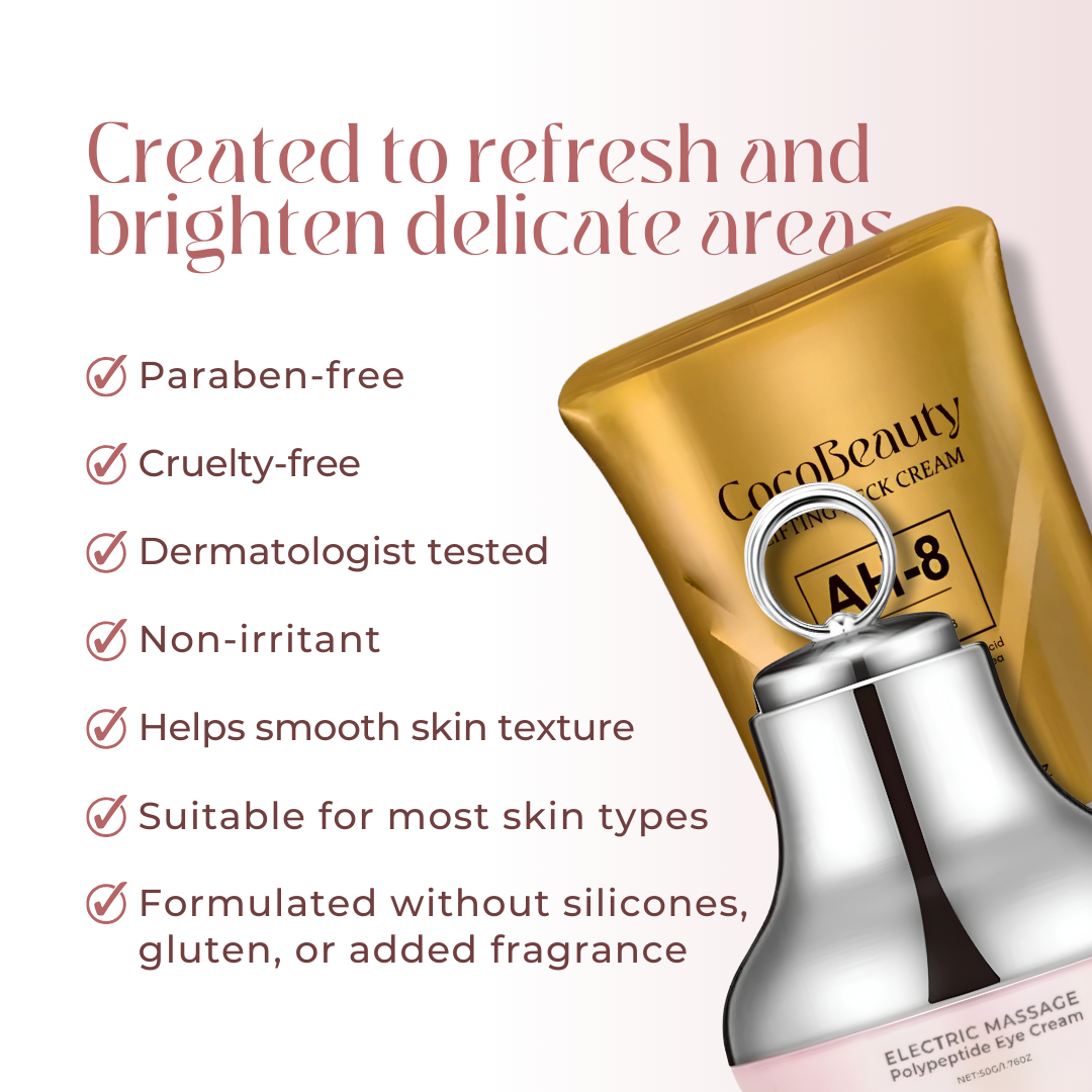 CocoBeauty Revive - Light Eye Massage Cream