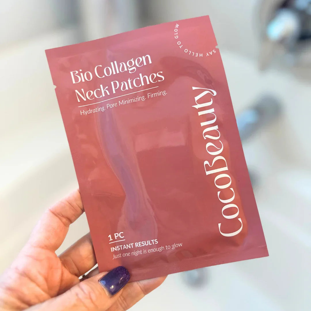 Bio-Collagen Neck Patches