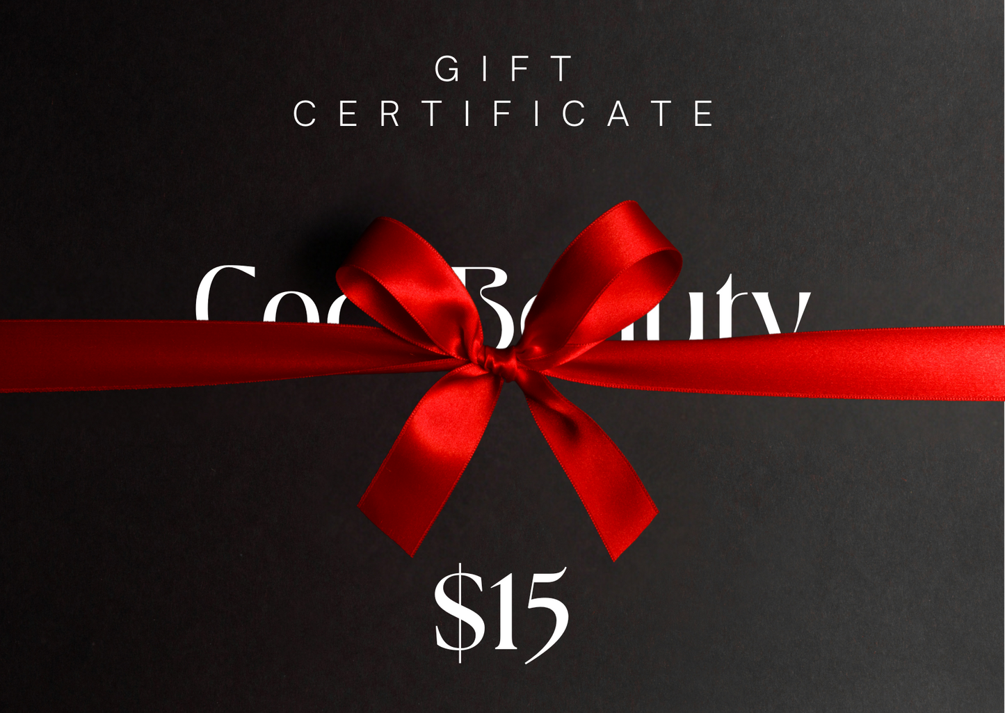 CocoBeauty Gift Card