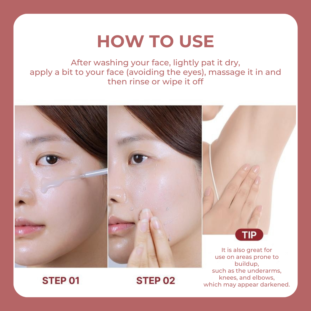 CocoBeauty Peel Shot Glow Rice Ampoule Duo