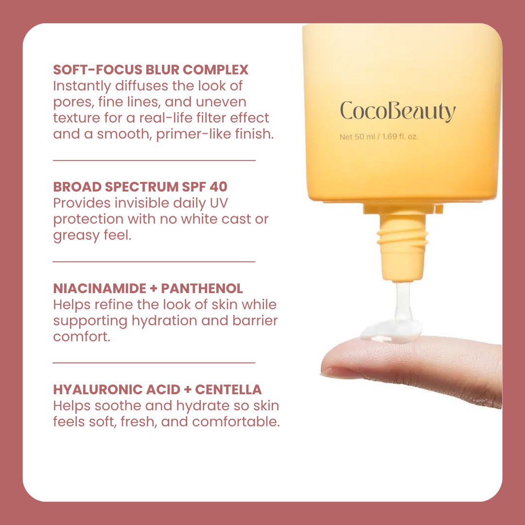 Invisible Blur Sunscreen