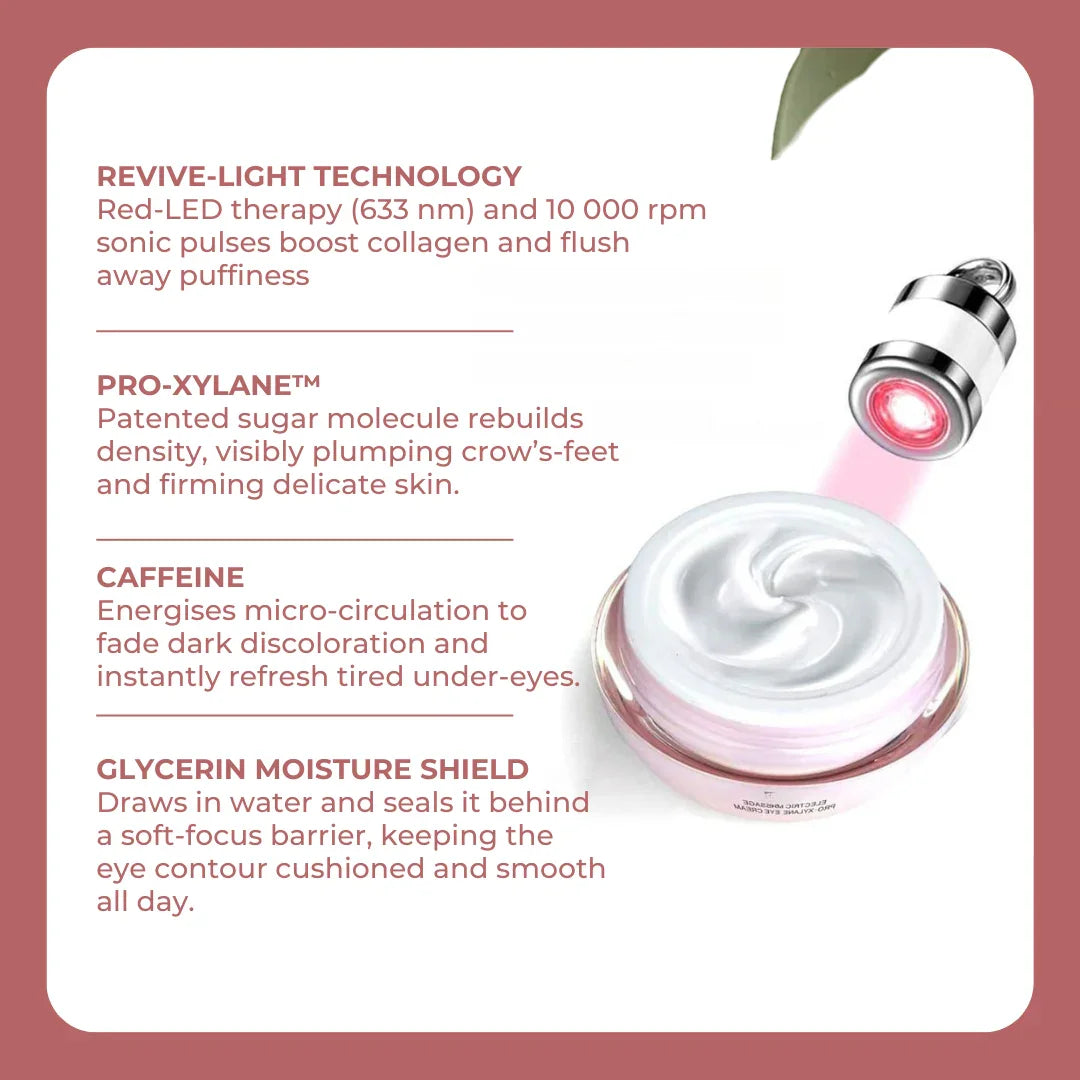 CocoBeauty Revive - Light Eye Massage Cream