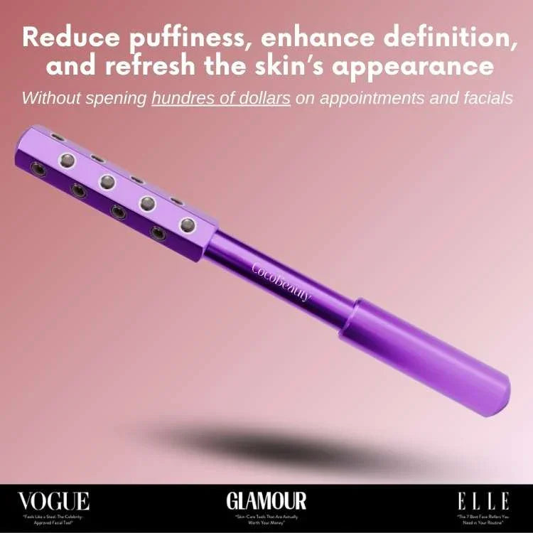 CocoBeauty LuxeLift™ Lymphatic Drainage Roller