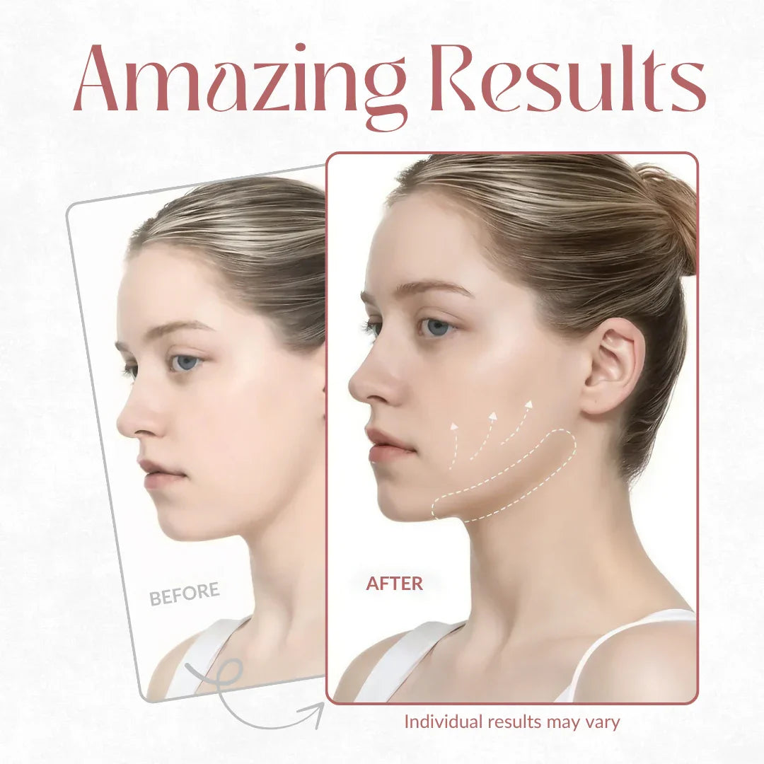 CocoBeauty Camellia Collagen V-Lift Jawline Mask