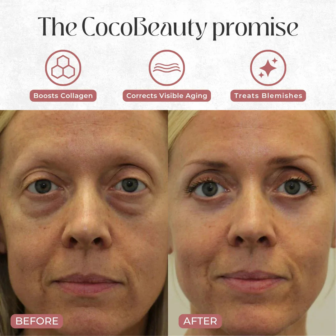CocoBeauty Revive - Light Eye Massage Cream