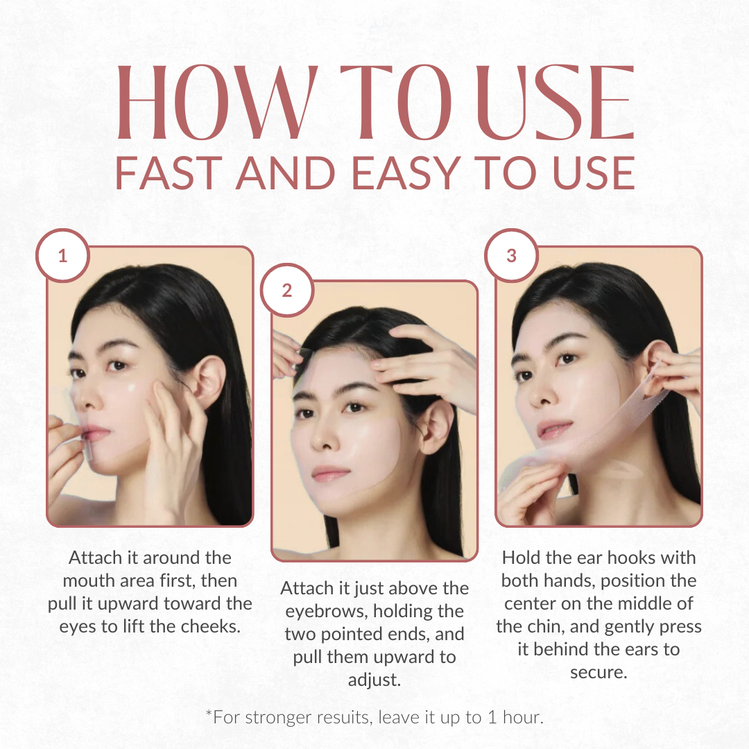 CocoBeauty Tension-Lift 3D Sculpting Mask