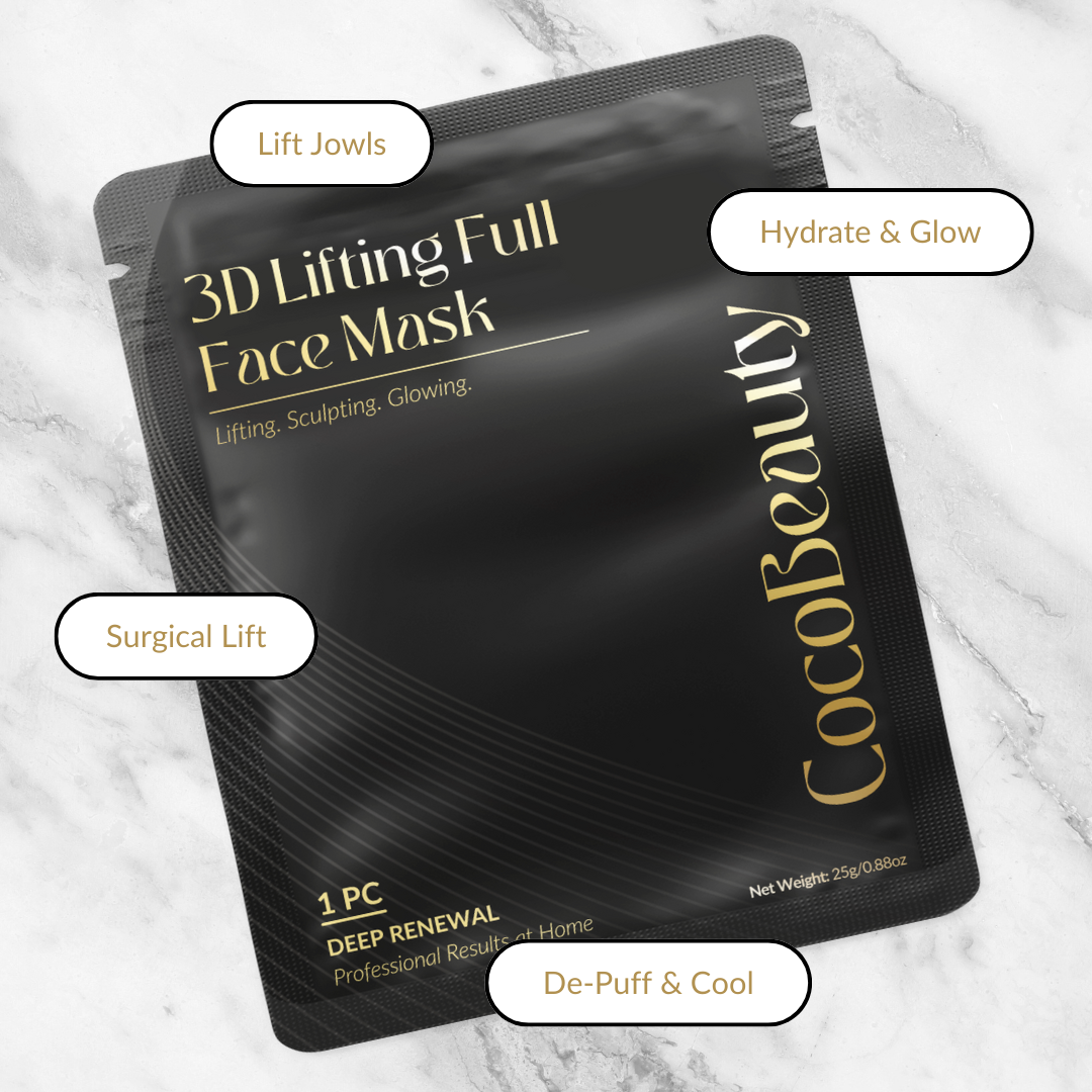 CocoBeauty Tension-Lift 3D Sculpting Mask