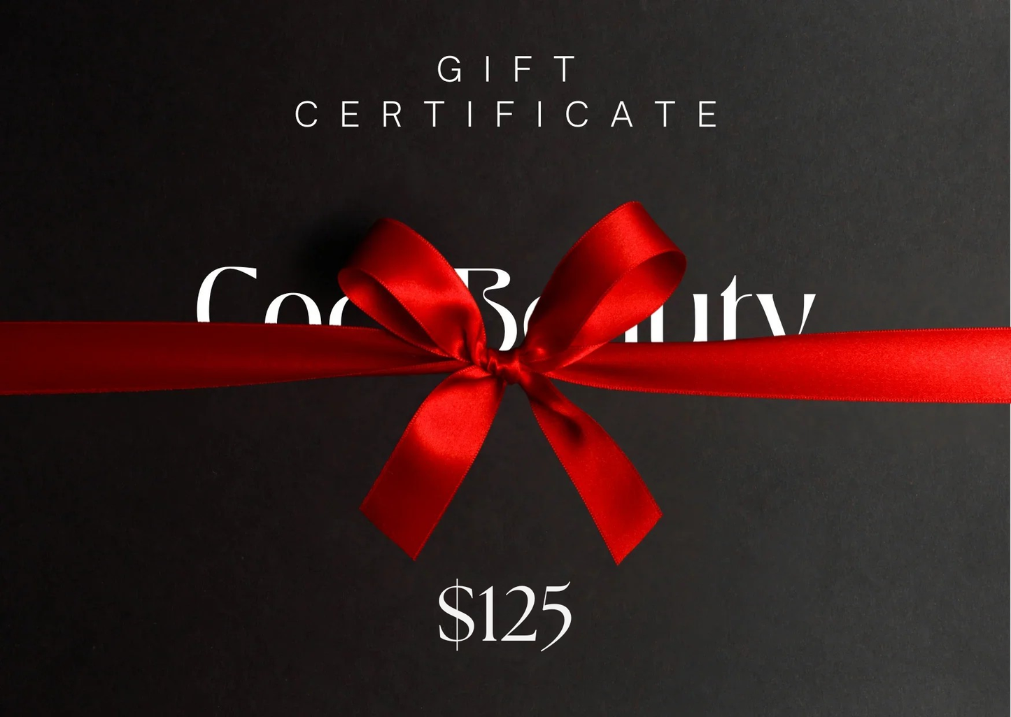 CocoBeauty Gift Card