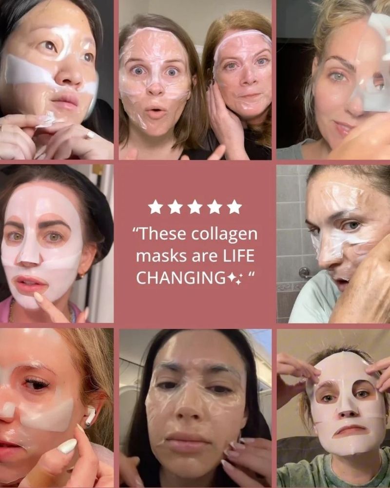 Bio-Collagen Mask