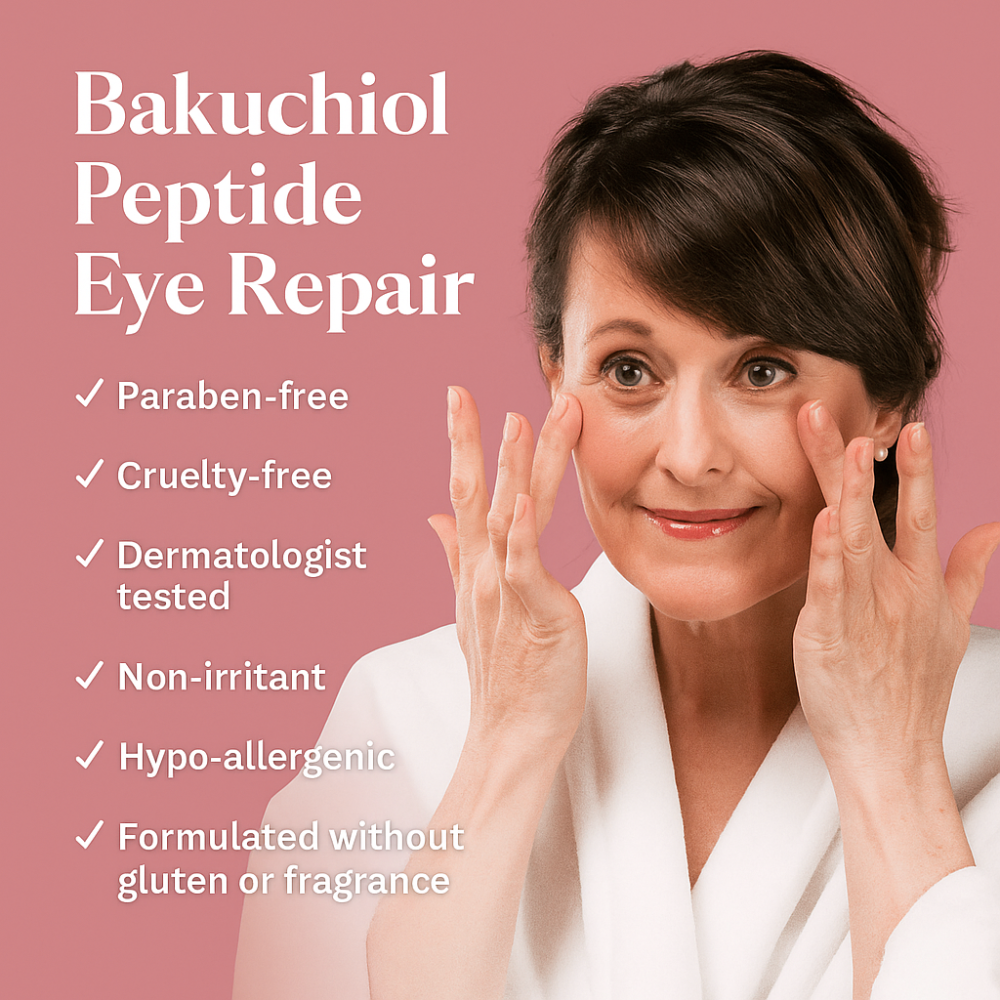 Bakuchiol Peptide Eye Repair