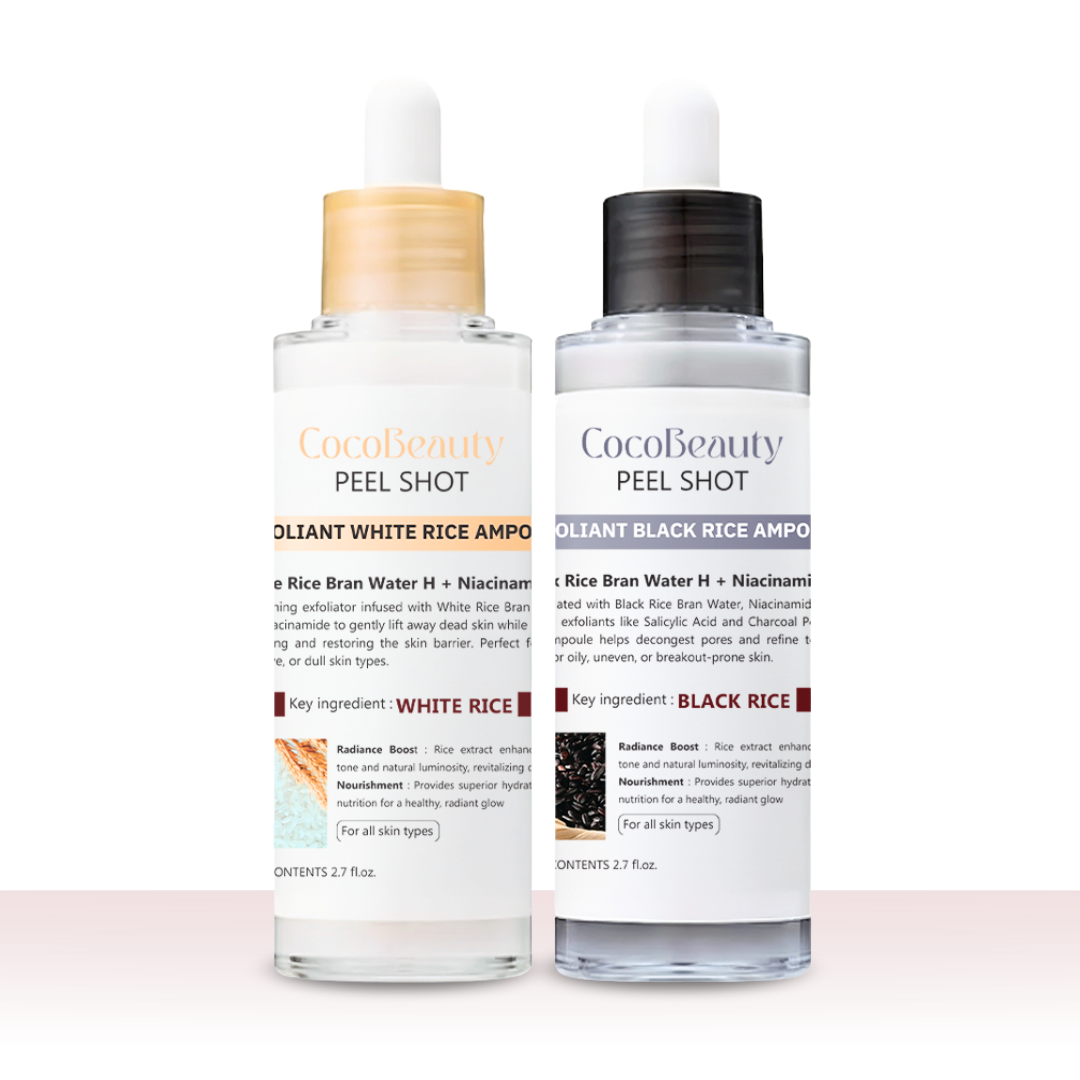 CocoBeauty Peel Shot Glow Rice Ampoule