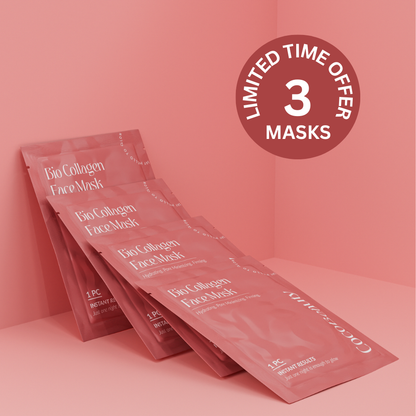 LAST MINUTE SALE - 3x Bio-Collagen Masks