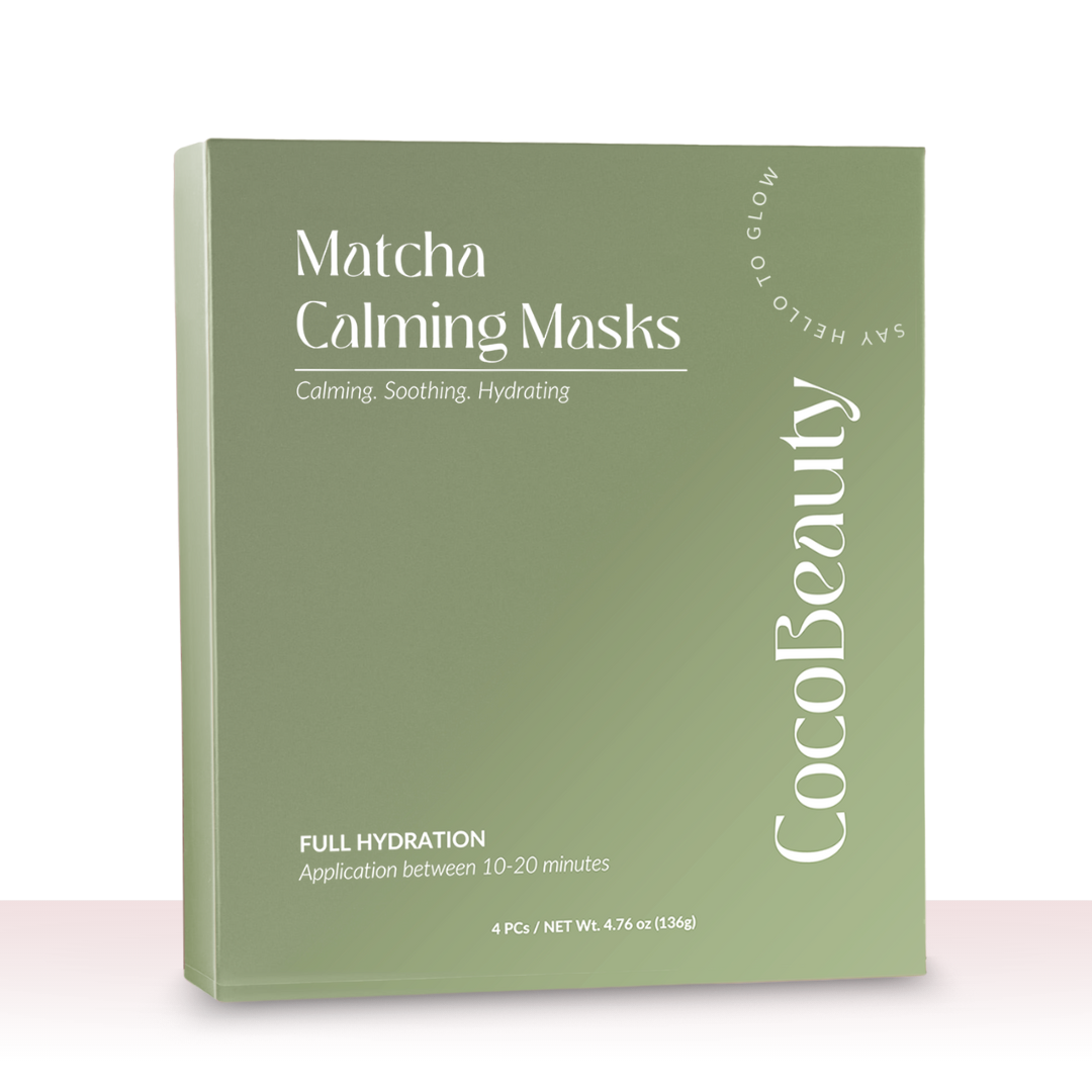 Matcha Calming Mask