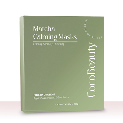 Matcha Calming Mask