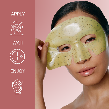 Matcha Calming Mask