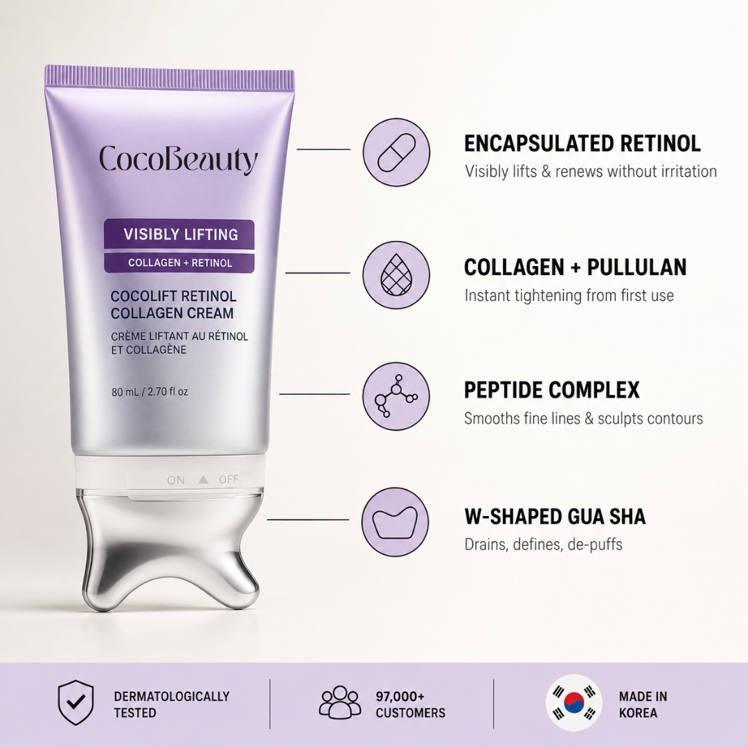 CocoLift - Retinol Collagen Cream