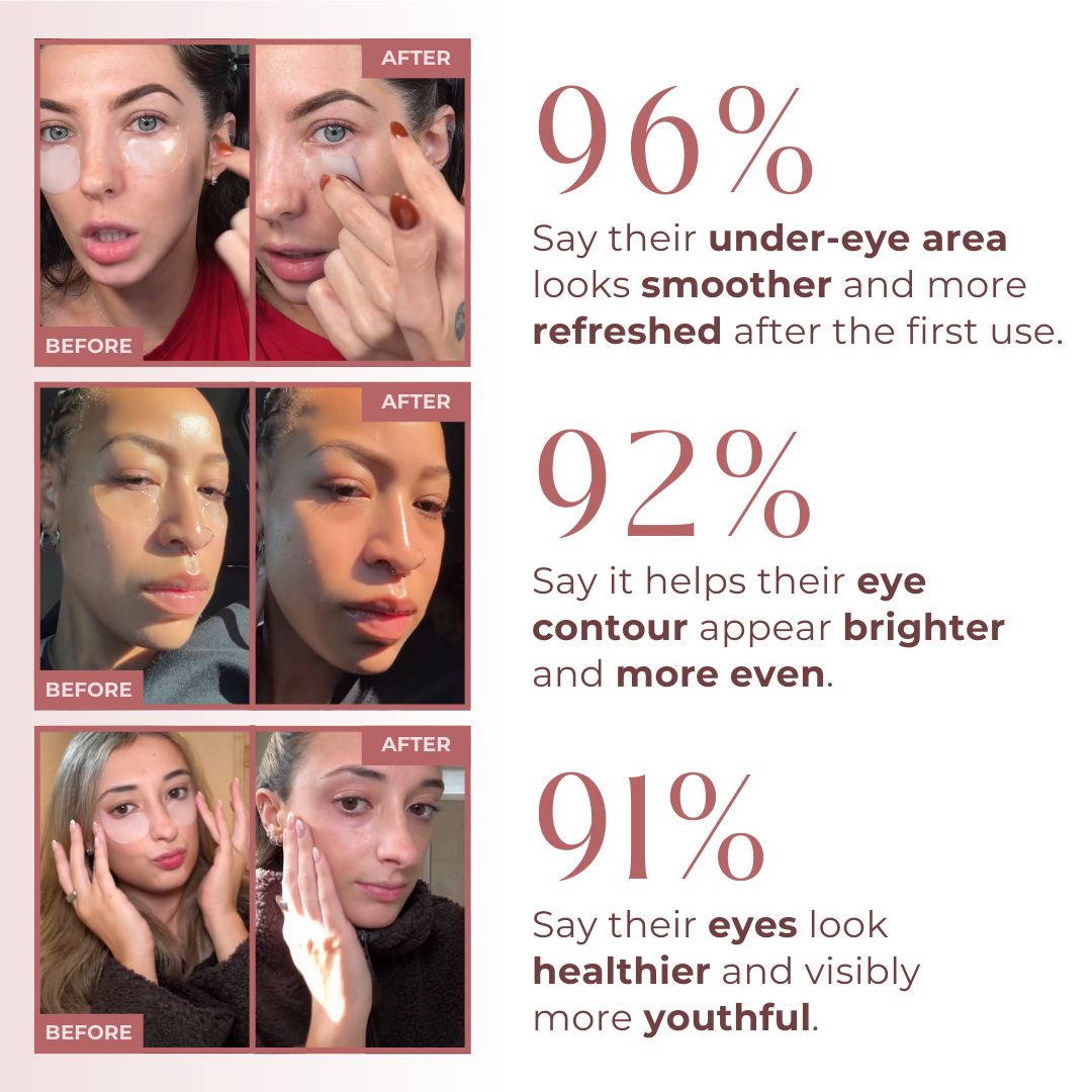 InstantFirm Collagen Eye Patches