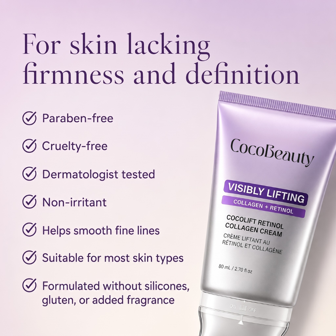 CocoLift - Retinol Collagen Cream
