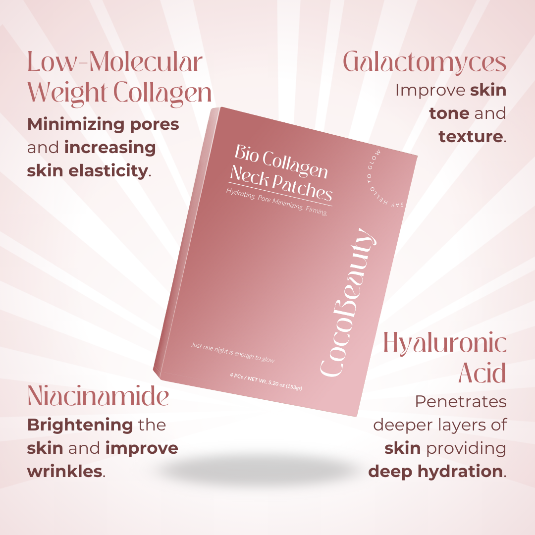 Bio-Collagen Neck Patches