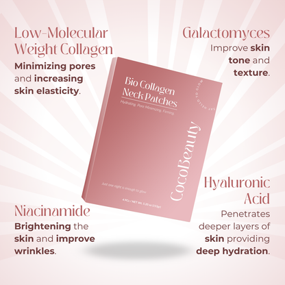 Bio-Collagen Neck Patches