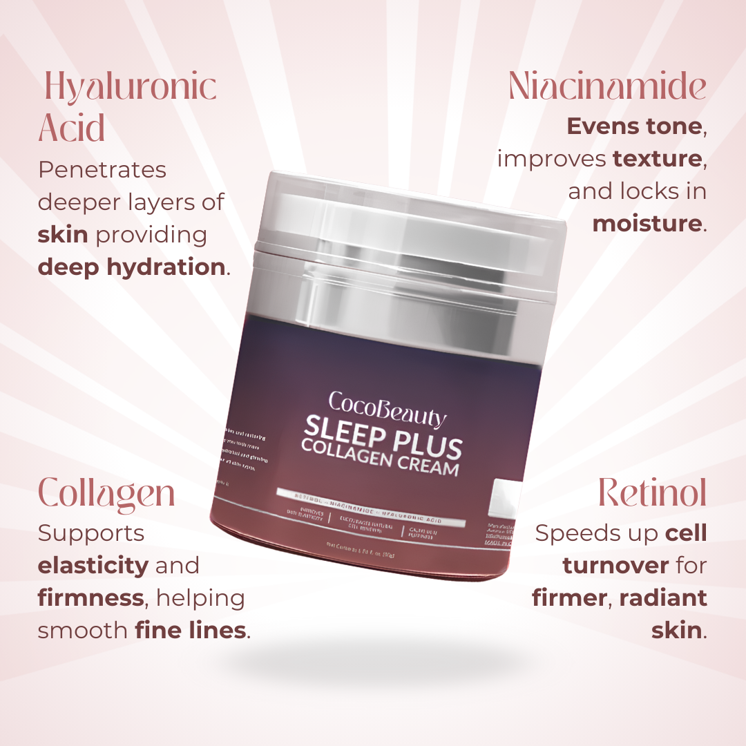Sleep Plus Collagen Cream