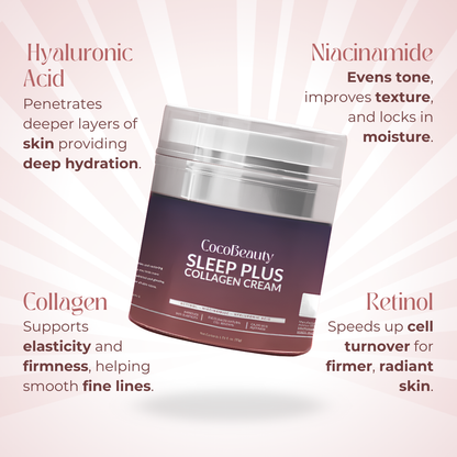 Sleep Plus Collagen Cream
