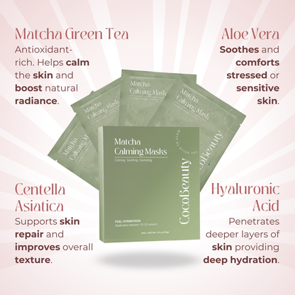 Matcha Calming Mask