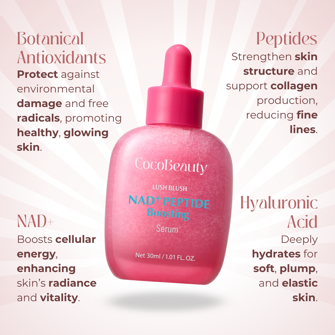 BioLift NAD+ Peptide Serum by CocoBeauty