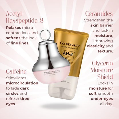 CocoBeauty Revive - Light Eye Massage Cream