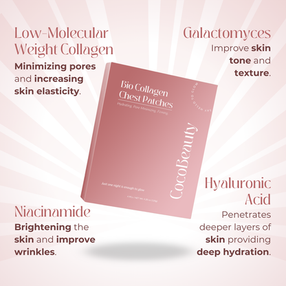 Bio-Collagen Chest Patches