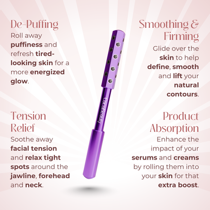 CocoBeauty LuxeLift™ Lymphatic Drainage Roller