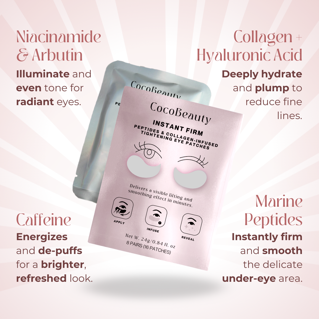 InstantFirm Collagen Eye Patches