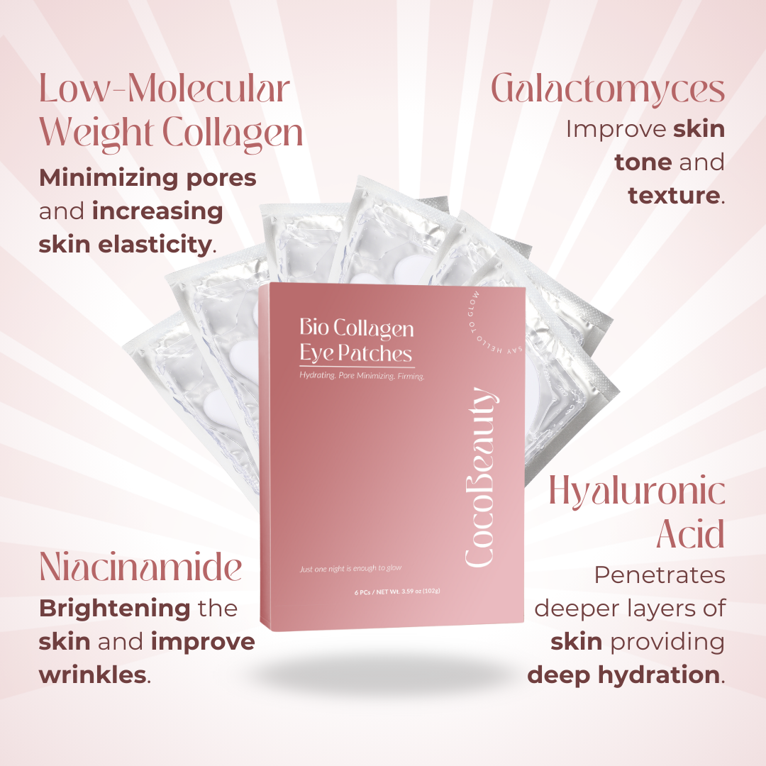 Bio-Collagen Eye Patches