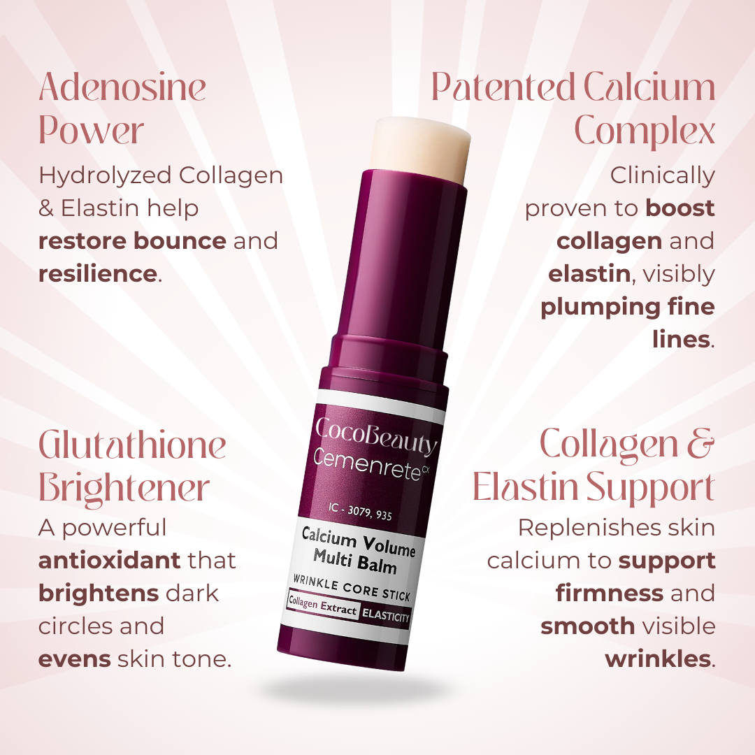 CocoBeauty Cemenrete Calcium Multi Balm