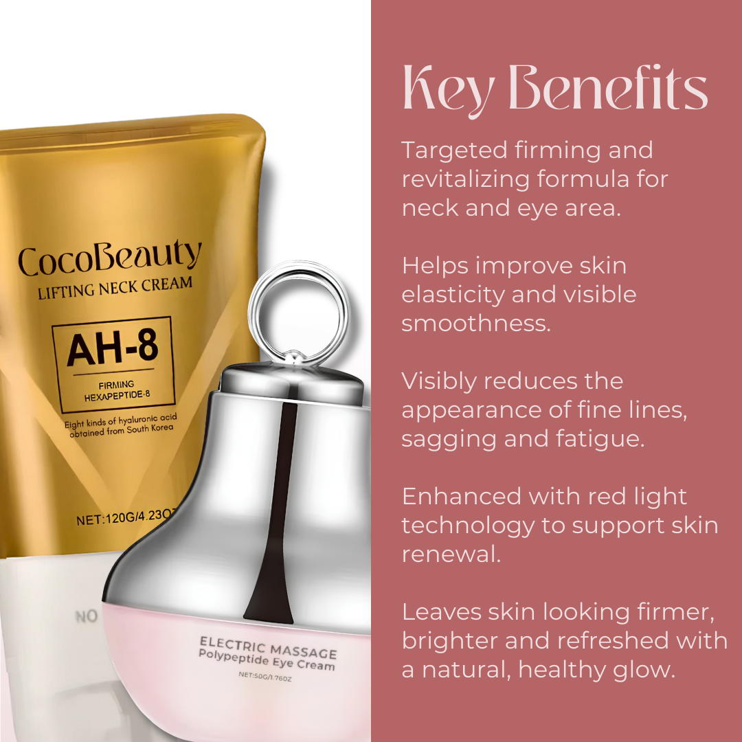 CocoBeauty Revive - Light Eye Massage Cream