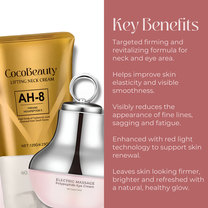 CocoBeauty Revive - Light Eye Massage Cream