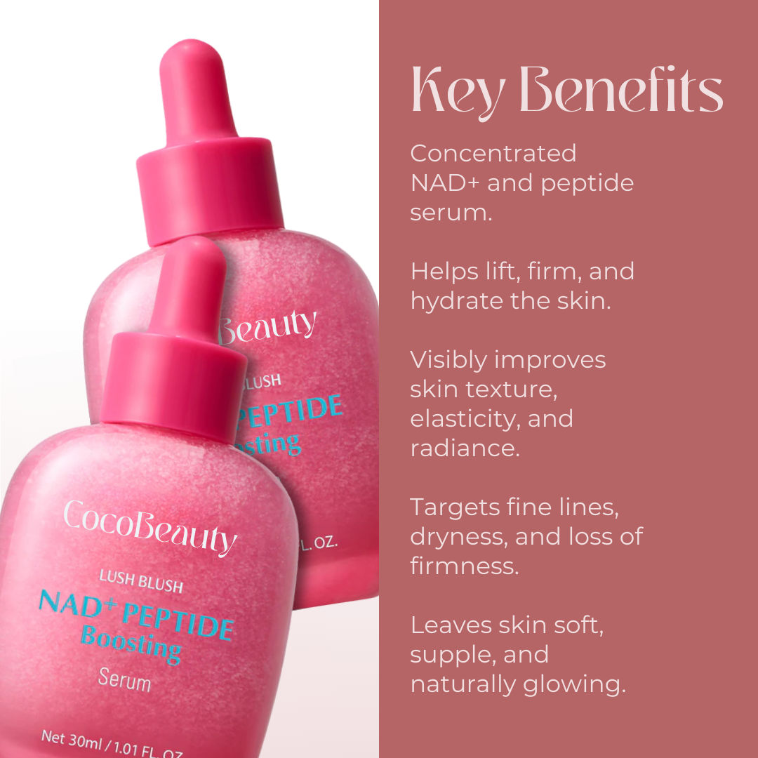 BioLift NAD+ Peptide Serum by CocoBeauty