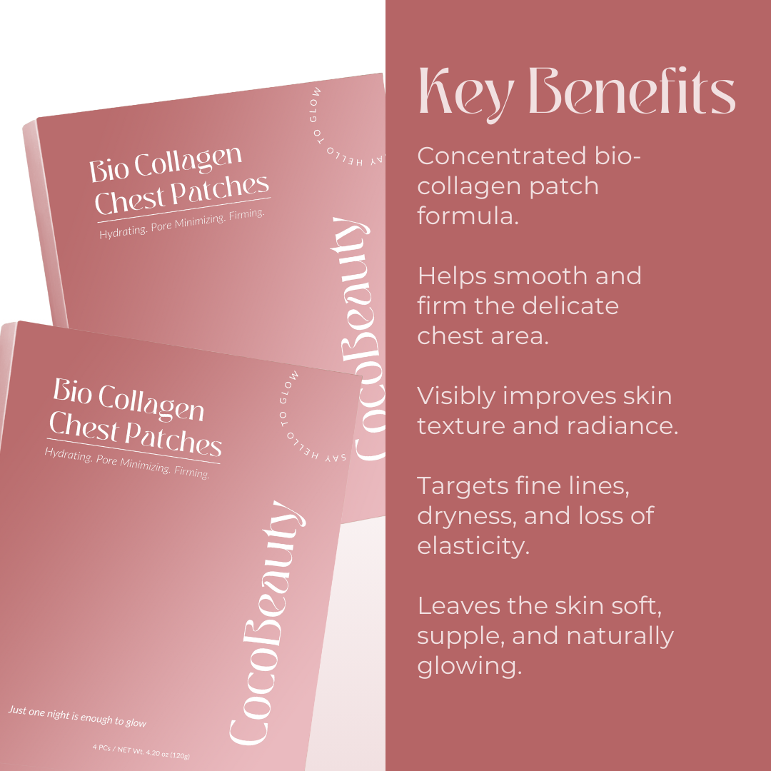 Bio-Collagen Chest Patches