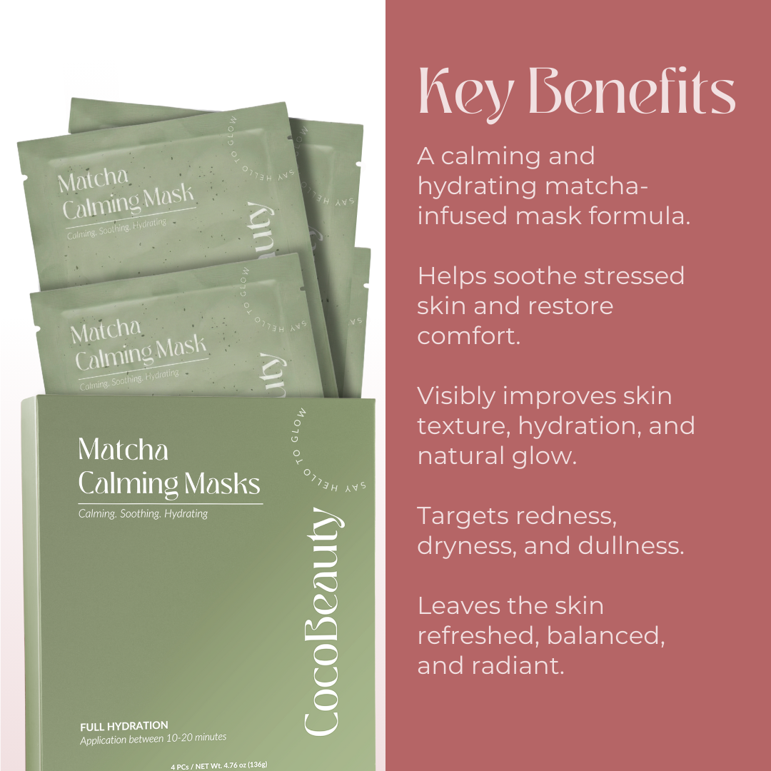 Matcha Calming Mask