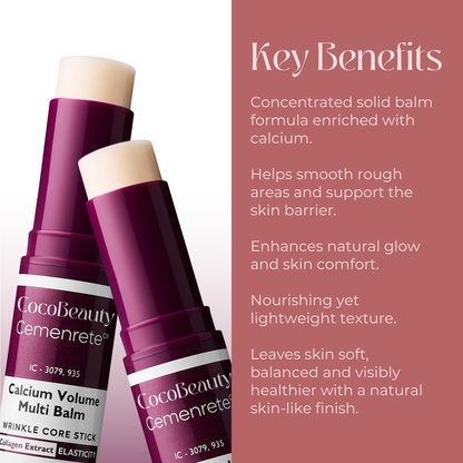 CocoBeauty Cemenrete Calcium Multi Balm