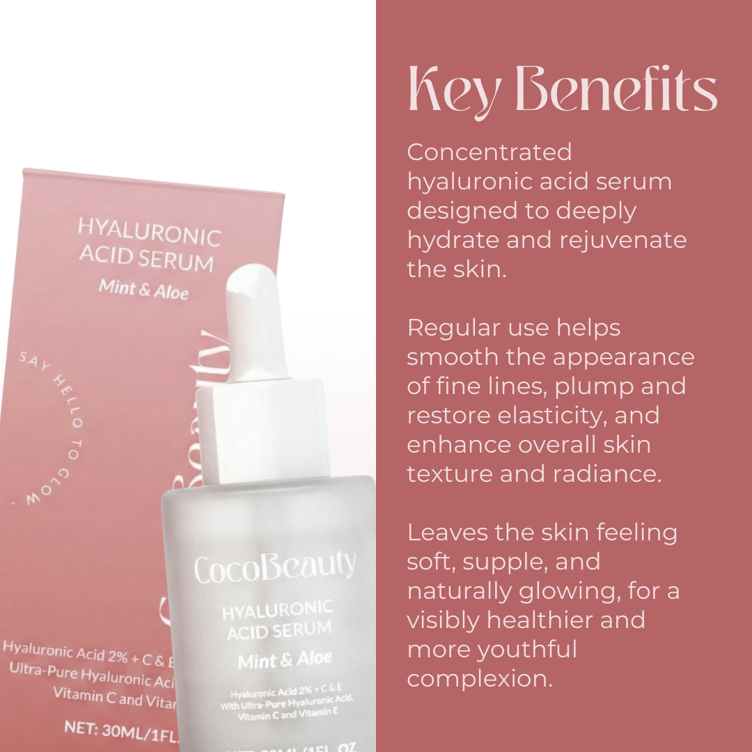 Hyaluronic Acid Serum