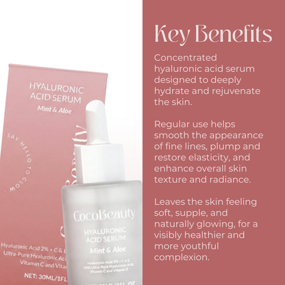 Hyaluronic Acid Serum