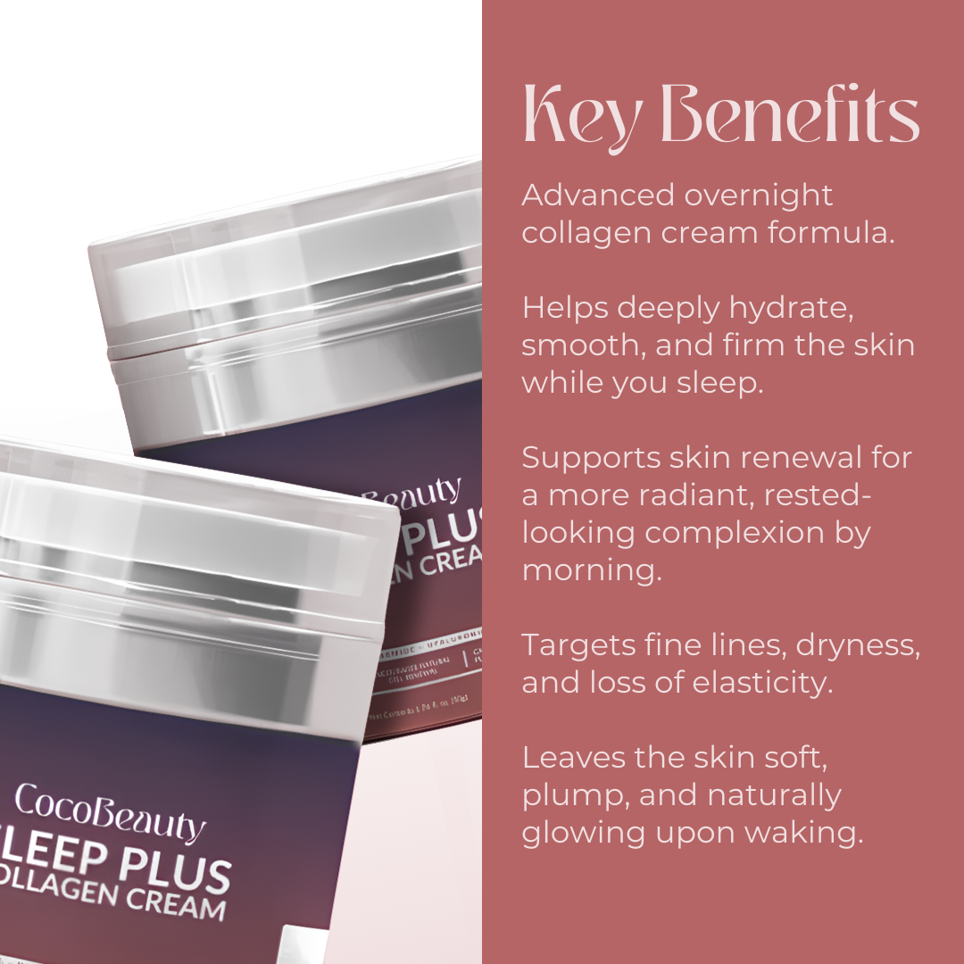 Sleep Plus Collagen Cream